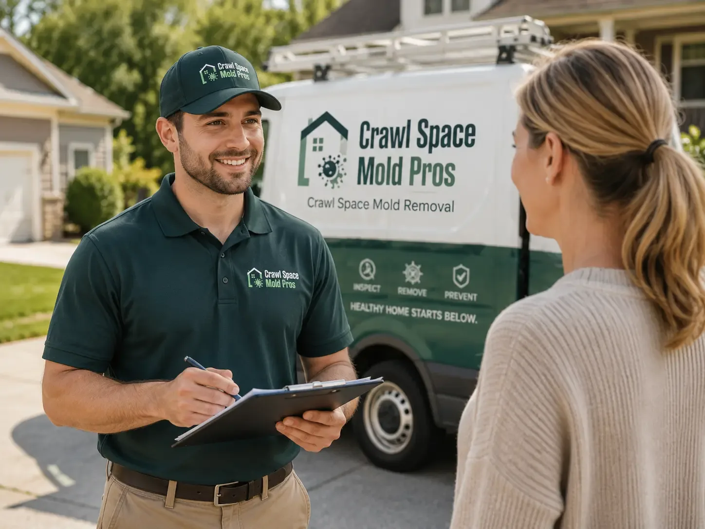 Crawl Space Mold Removal Mill Hall, PA FAQs
